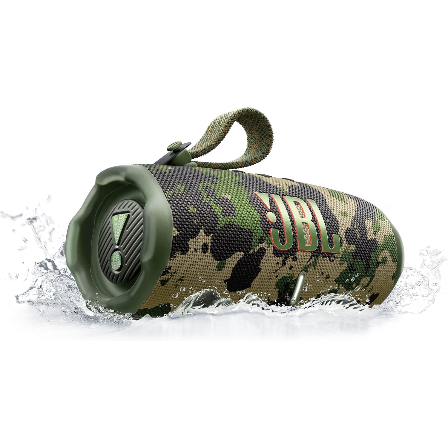 JBL Charge 6, Wireless Portable Bluetooth Speaker, Camouflage